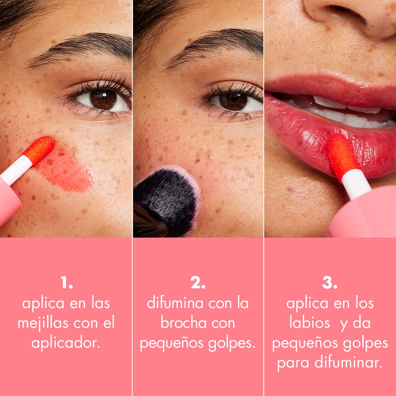E.L.F. SHEER FOR IT BLUSH TINT (TINTE MODULABLE PARA MEJILLAS Y LABIOS)